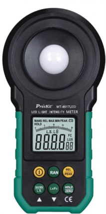 Light Intensity Tester Pros Kit